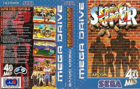 SuperStreetFighterII EUR Mega Drive