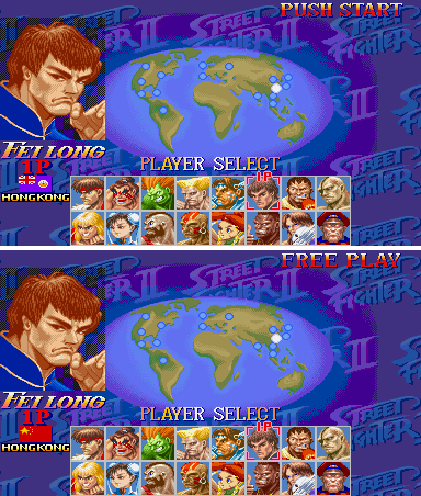 Hyper Street Fighter